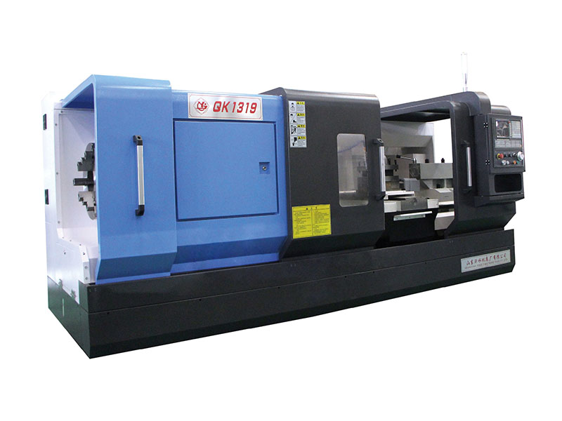 數(shù)控管螺紋車床QK13系列(550導(dǎo)軌)